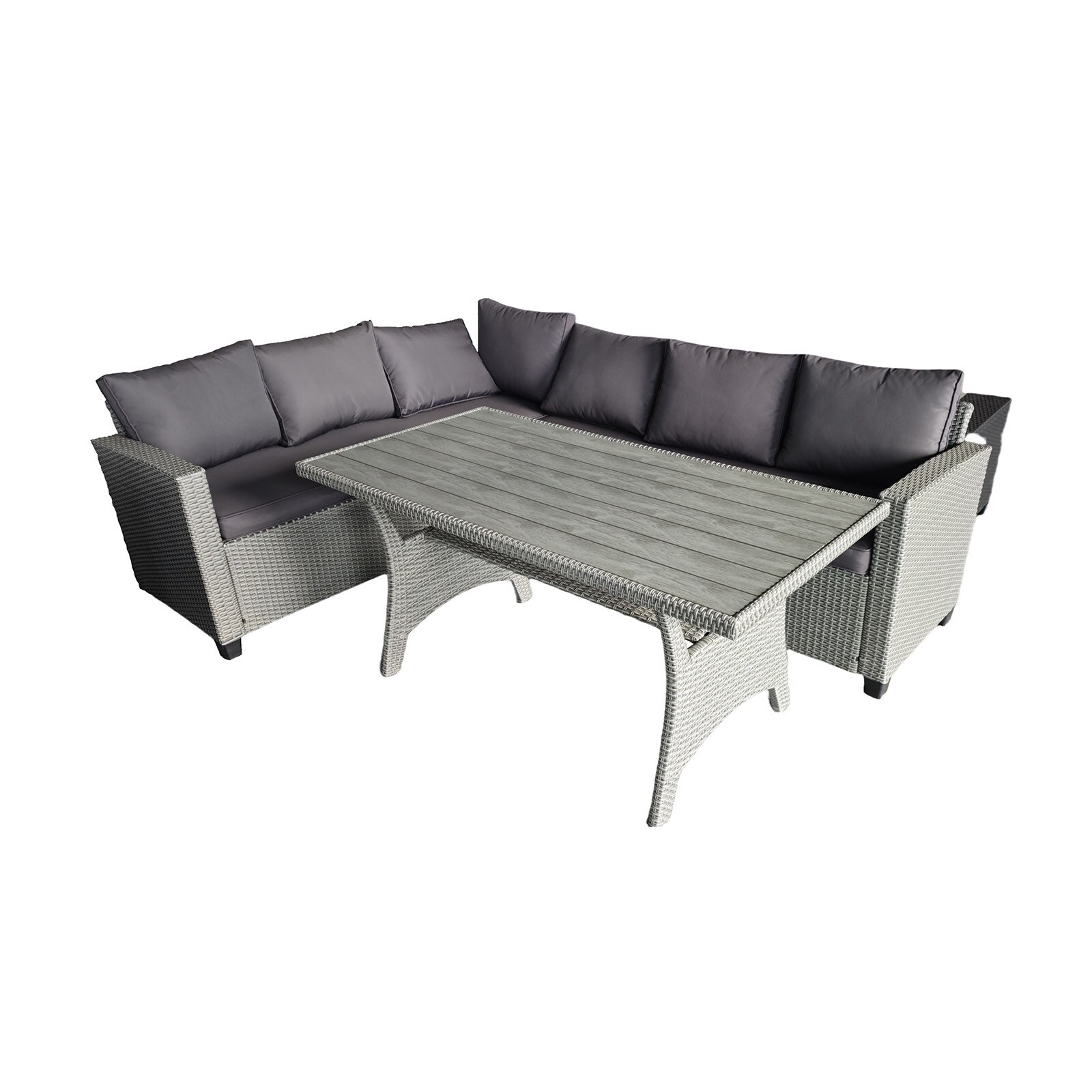 HTI-Living Outdoor Sofa mit Tisch Alexandria | 04255701934727