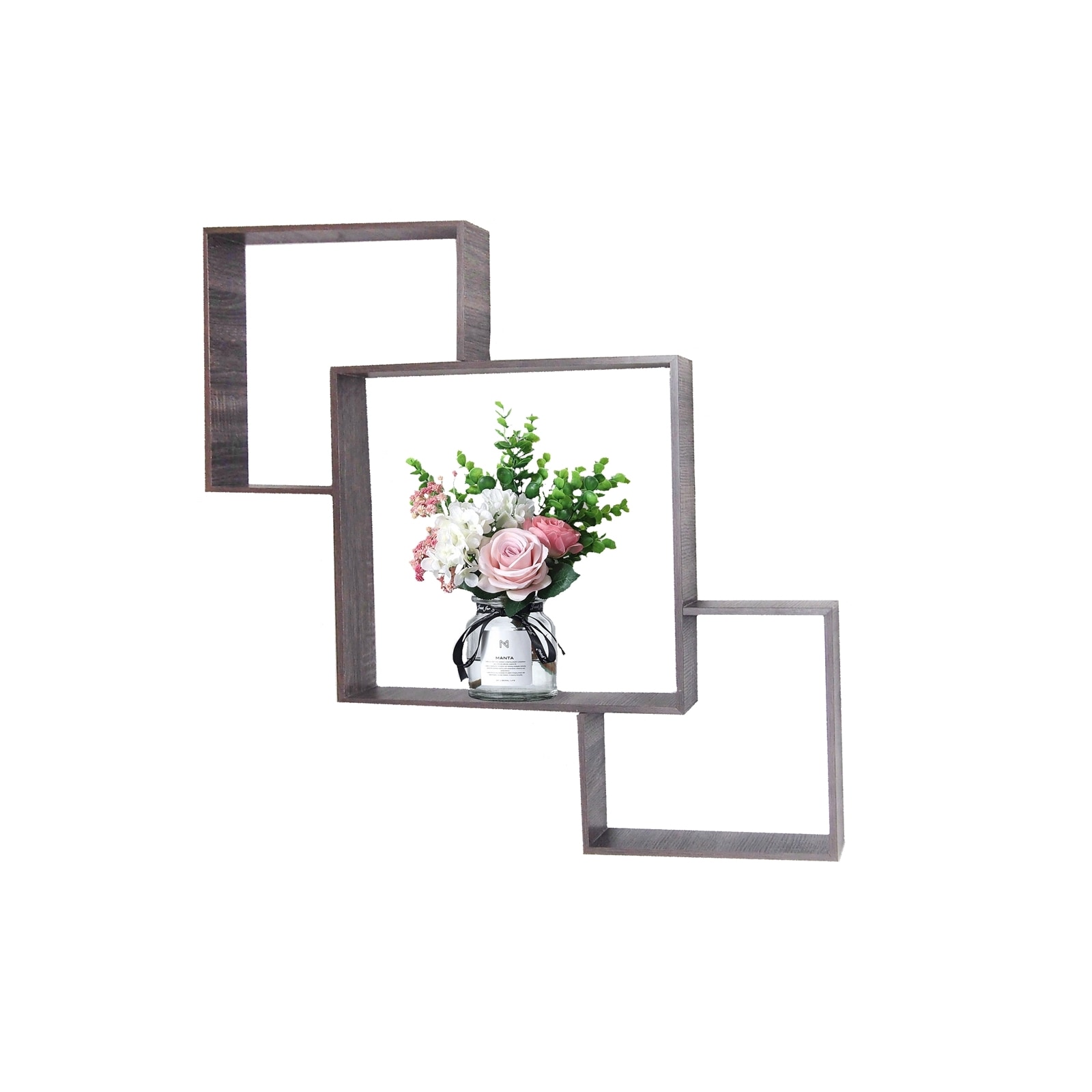 HTI-Living Regal f&uuml;r die Wand Viola - Bild 1