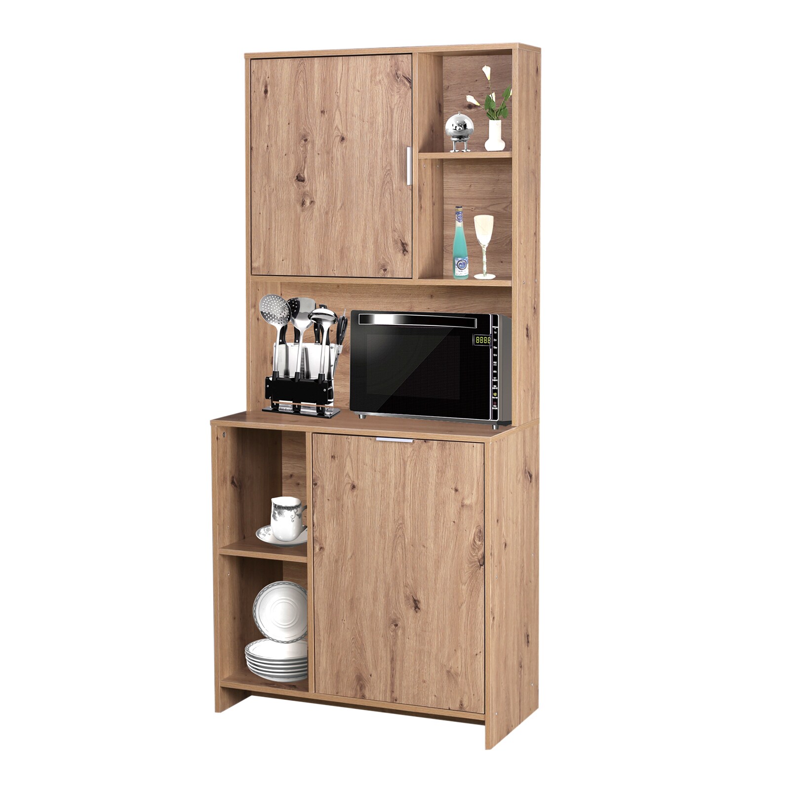 HTI-Living Küchenschrank Malin Artisaneiche