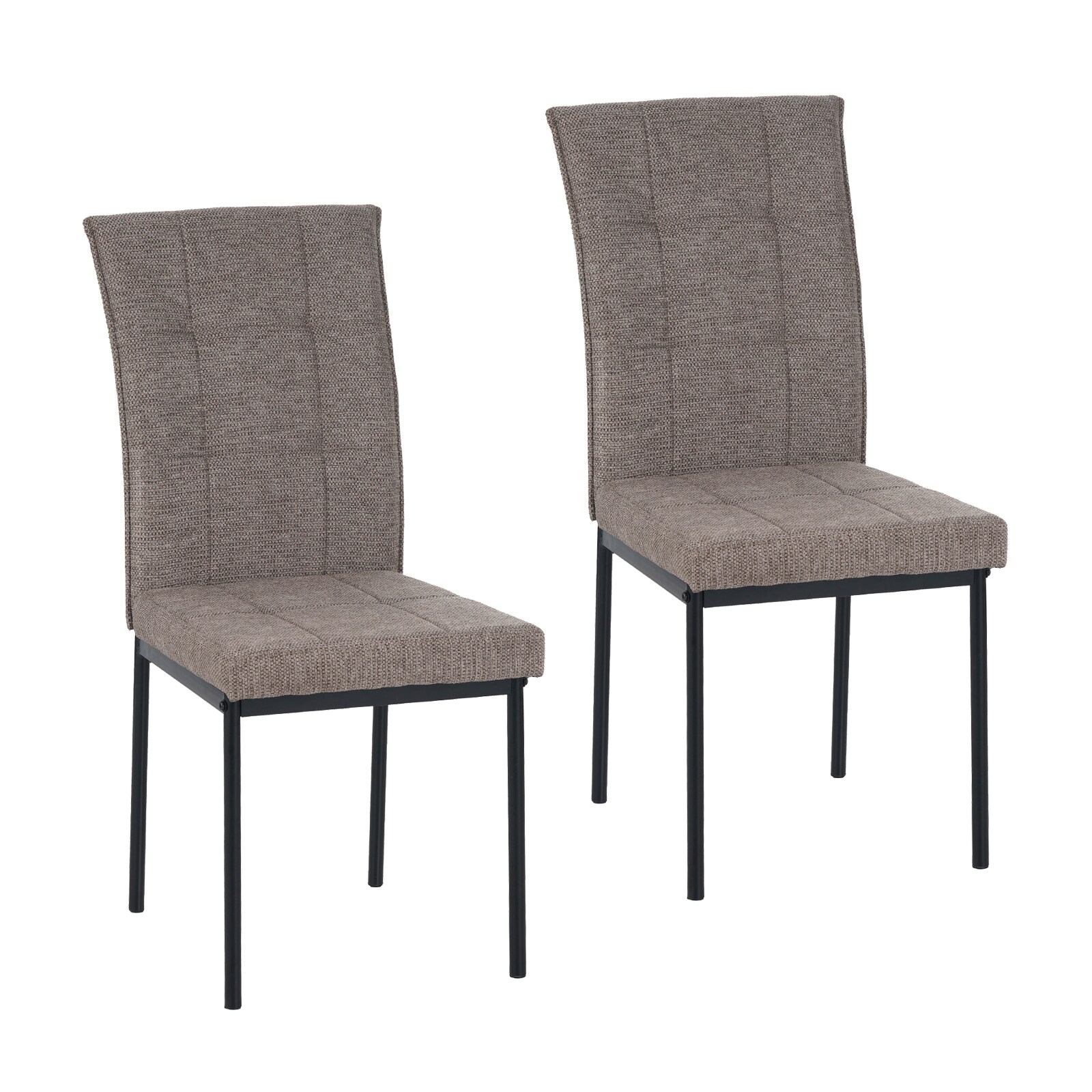 HTI-Living Stuhl Matthew Hellbraun 2er-Set - Bild 1