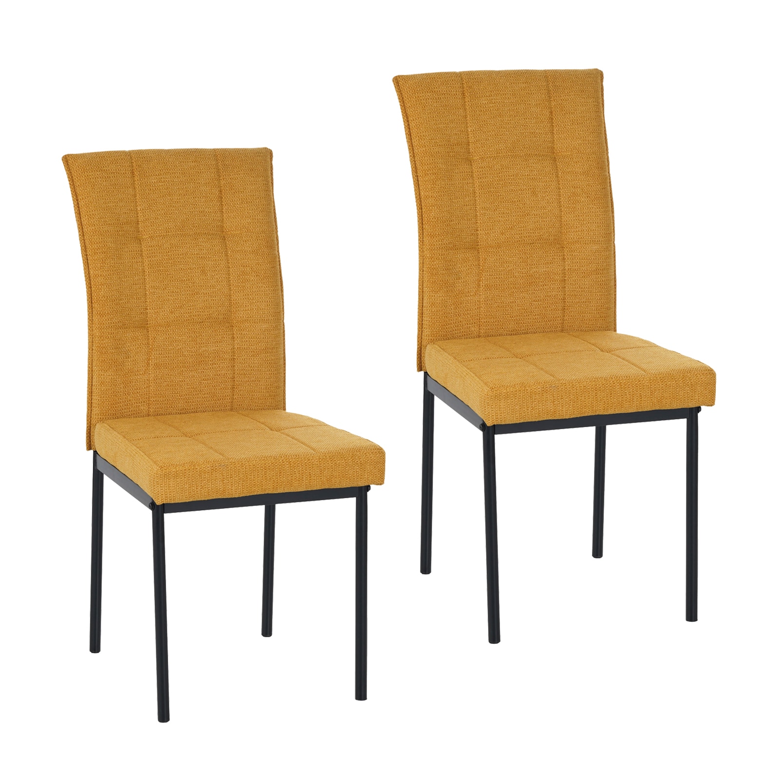 HTI-Living Stuhl Matthew Gelb 2er-Set - Bild 1