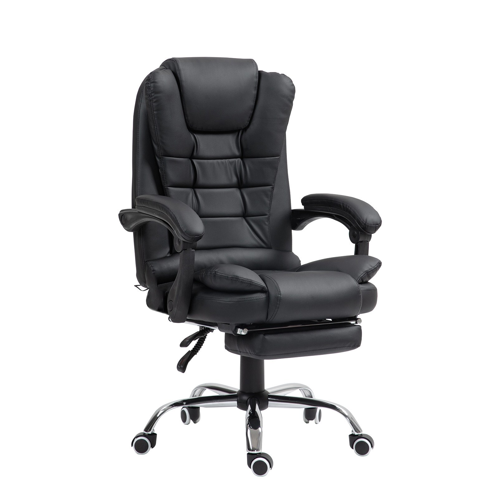 HTI-Living Chefsessel mit Massagefunktion und Fu&szlig;ablage - Bild 1