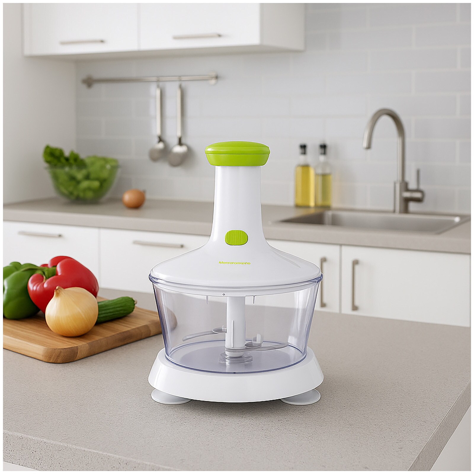 neuetischkultur Mechanischer Gem&uuml;seschneider vielseitiger Zerkleinerer - Bild 1