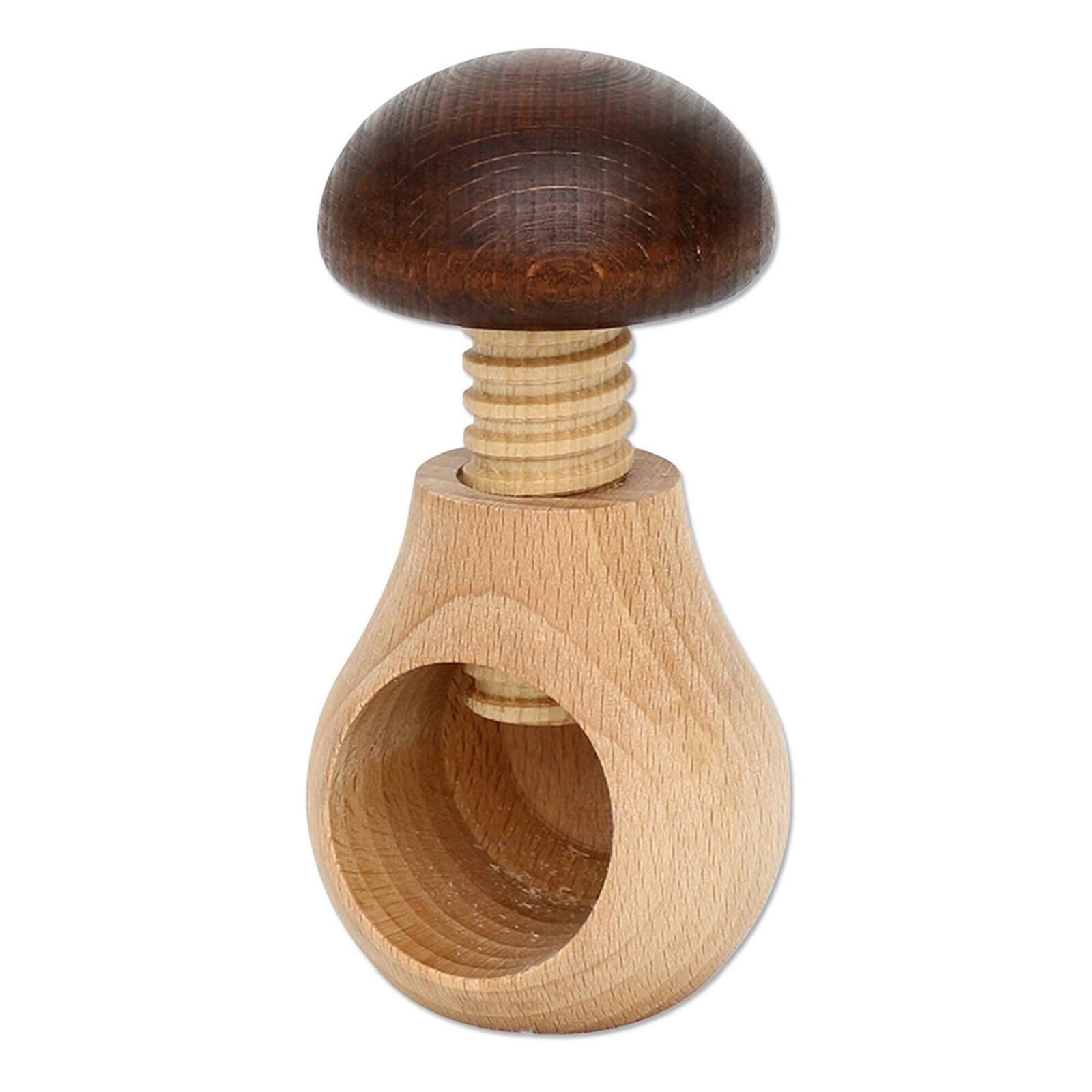 SIGRO Holz Nussknacker Pilz - Bild 1