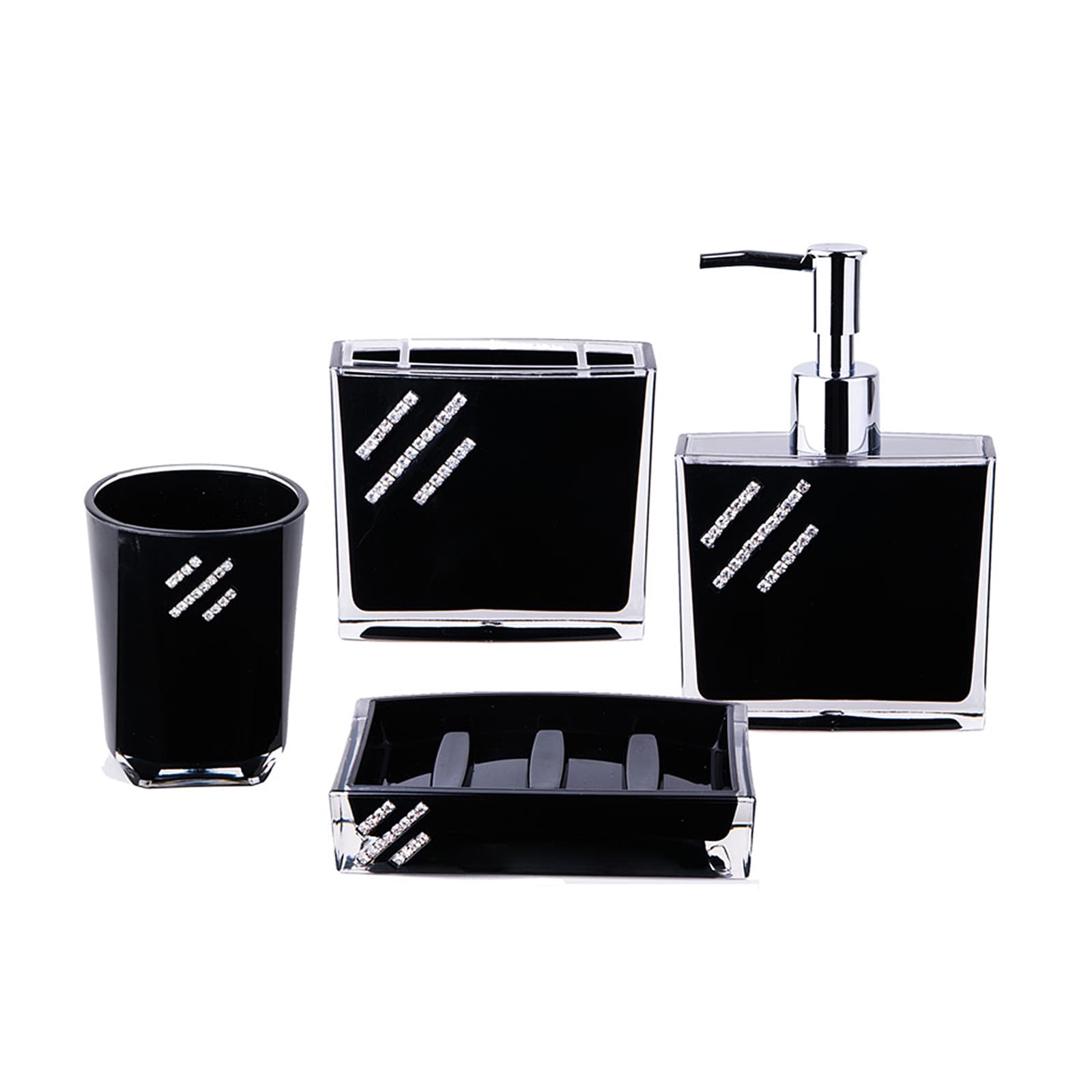 Sch&auml;fer Badezimmer-Set 4-tlg. - Bild 1