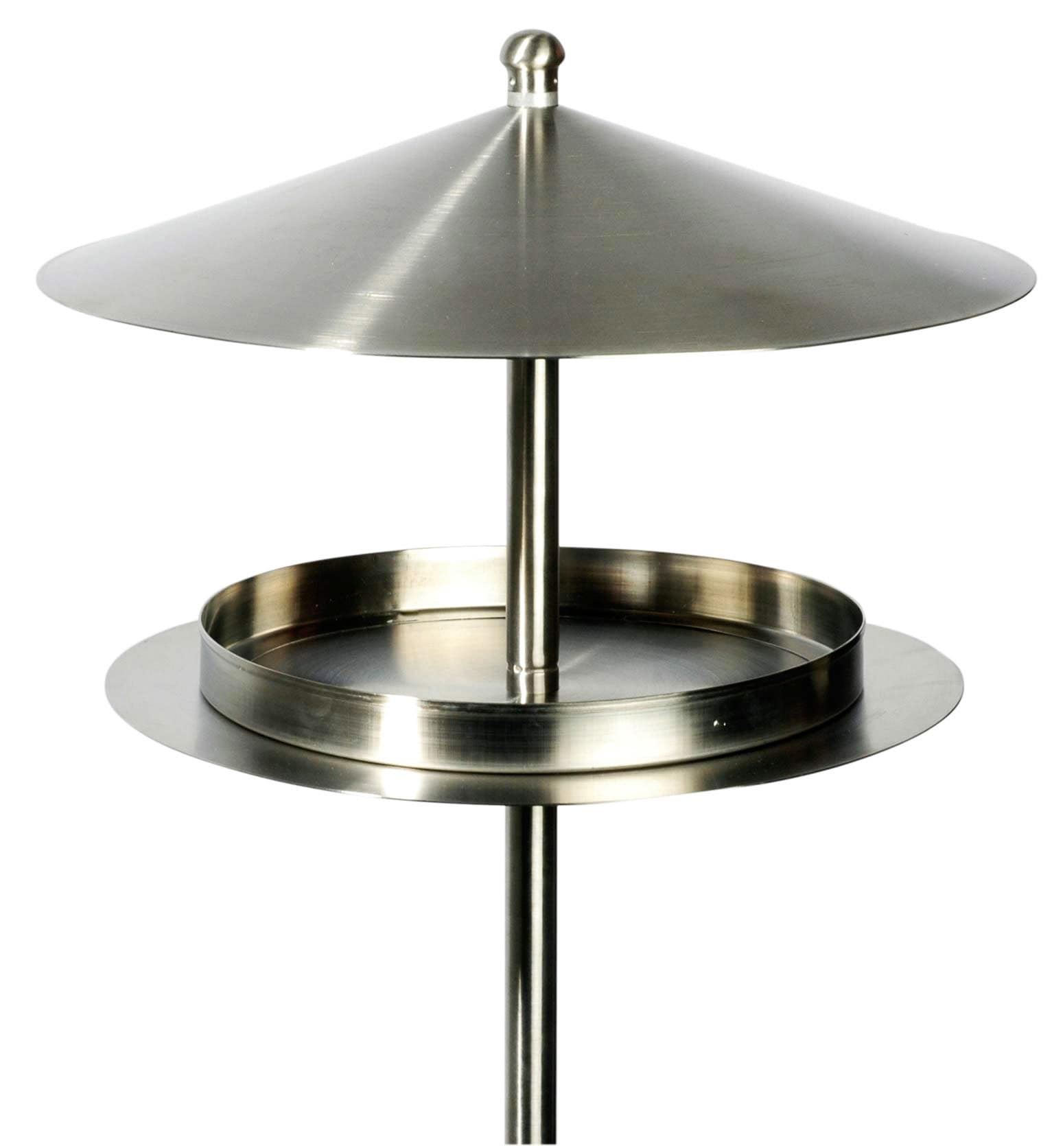 dobar Design Vogelhaus "Silberglanz", mit St&auml;nder - Bild 1
