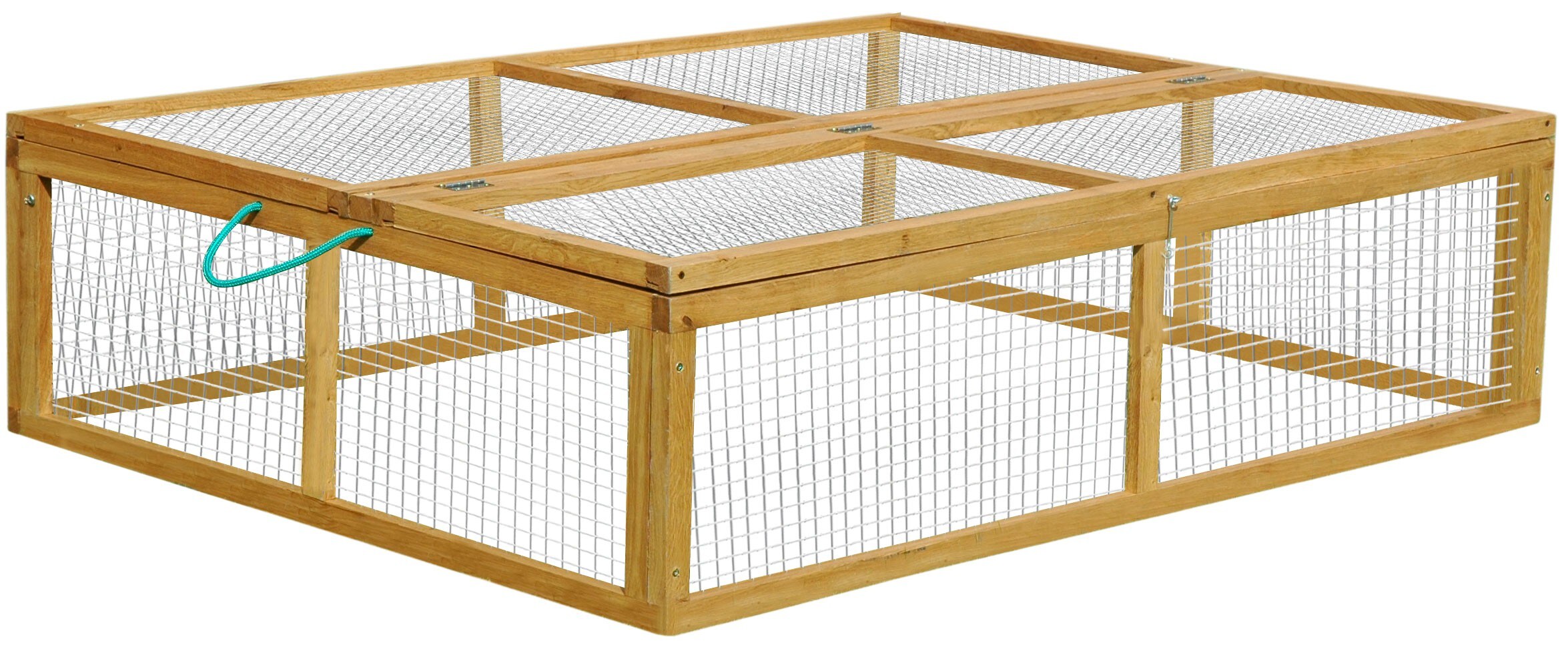 dobar Freigehege "de luxe", Eiche - Bild 1