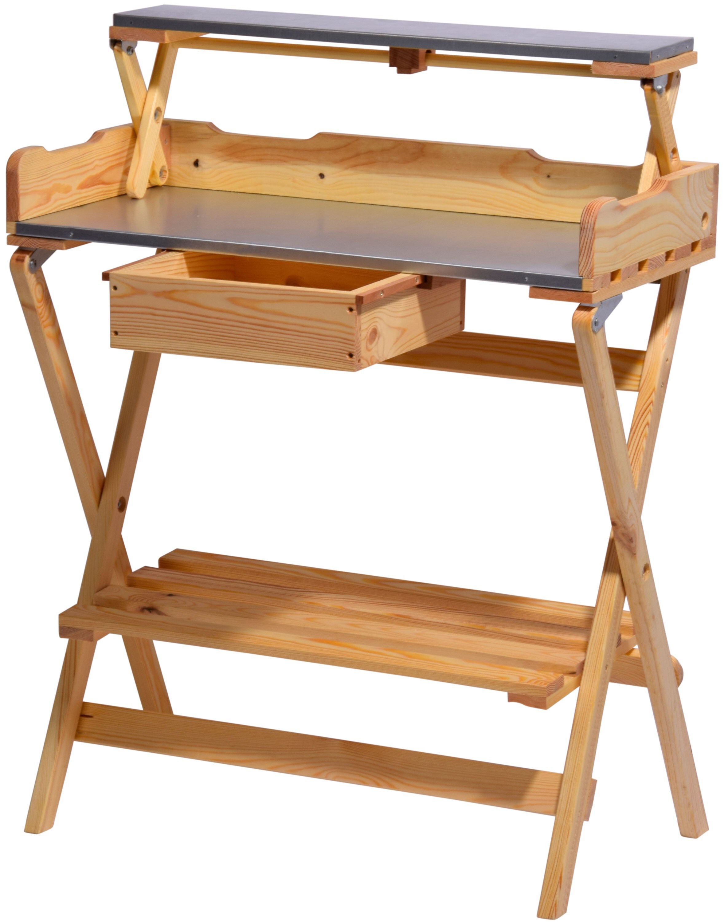 dobar Pflanztisch, zusammenklappbar - Bild 1