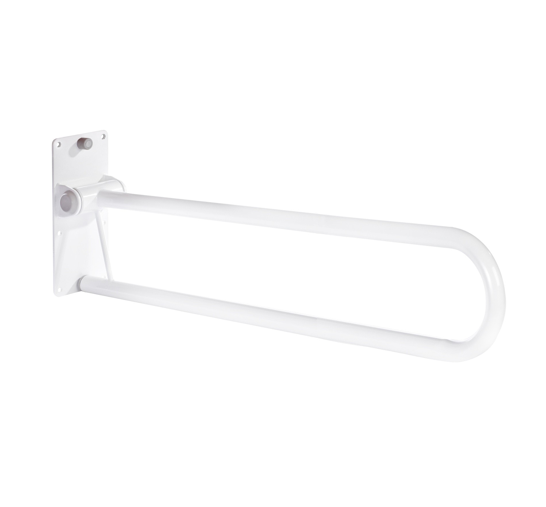 Ridder WC-Aufstehb&uuml;gel klappbar, lang - Bild 1