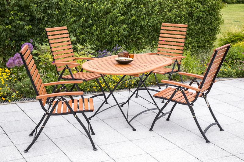 Merxx 5tlg. Schlossgarten Set, oval - Bild 1