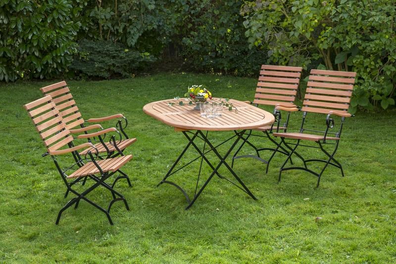 Merxx 5tlg. Schlossgarten Set, oval - Bild 1