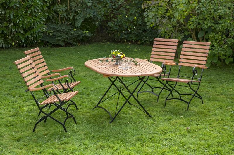 Merxx 5tlg. Schlossgarten Set, oval | 04033662995298