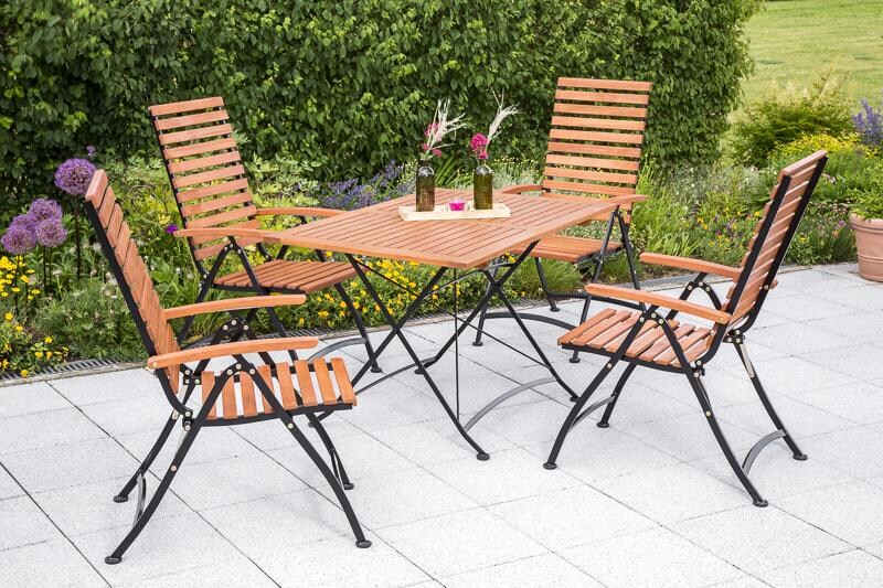 Merxx 5tlg. Schlossgarten Set, eckig | 04033662992921