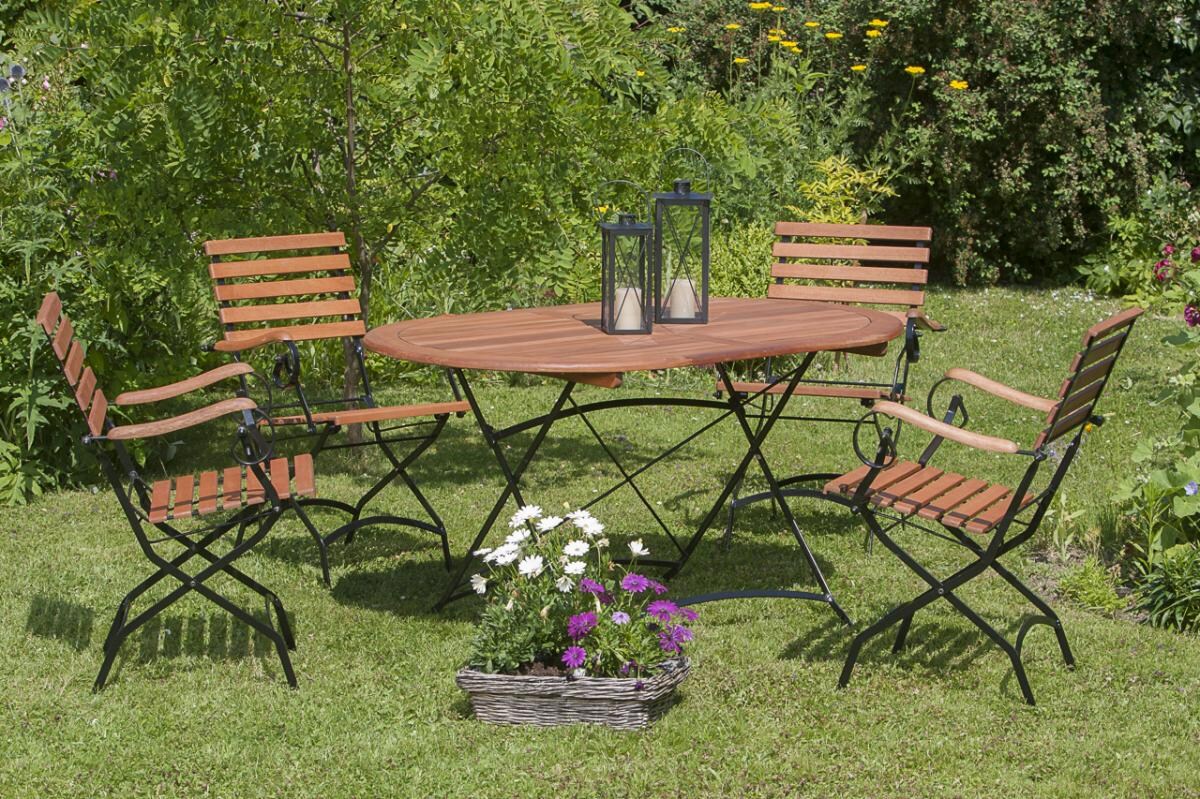 Merxx 5tlg. Schlossgarten Set, oval | 04033662996530