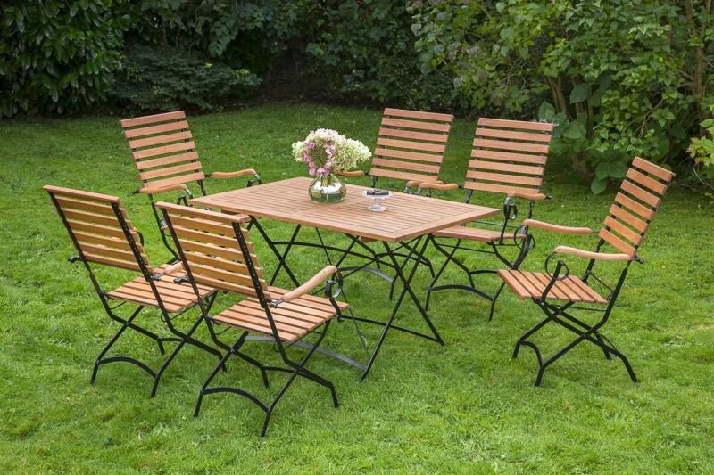 Merxx 7tlg. Schlossgarten Set, eckig | 04033662995328