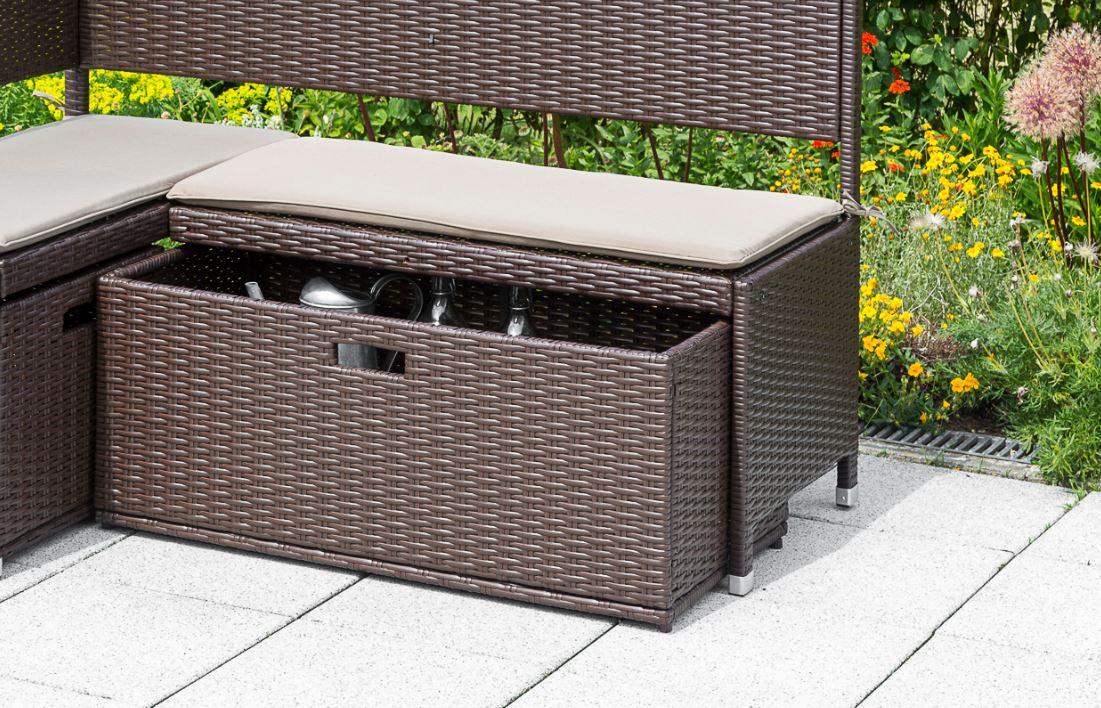 Merxx Eckbank Unterschiebbox, gro&szlig; - Bild 1