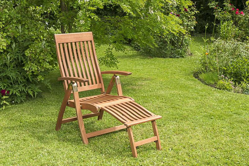 Merxx Comodoro Klappsessel mit Fu&szlig;teil - Bild 1