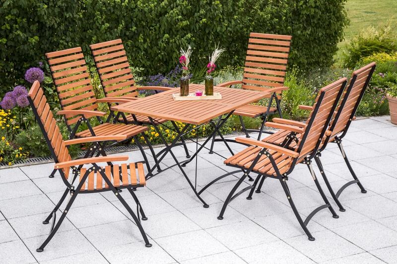 Merxx 7tlg. Schlossgarten Set, eckig | 04033662995533