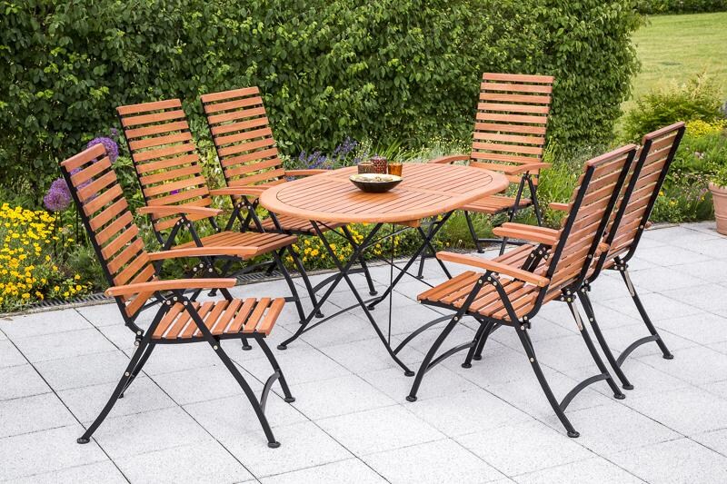 Merxx 7tlg. Schlossgarten Set, oval | 04033662992952