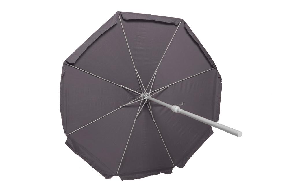 Merxx Marktschirm, &Oslash; 400 cm, grau - Bild 1