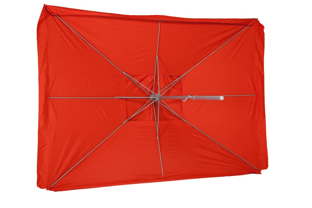 Merxx Marktschirm, 300 x 400 cm, terracotta - Bild 1