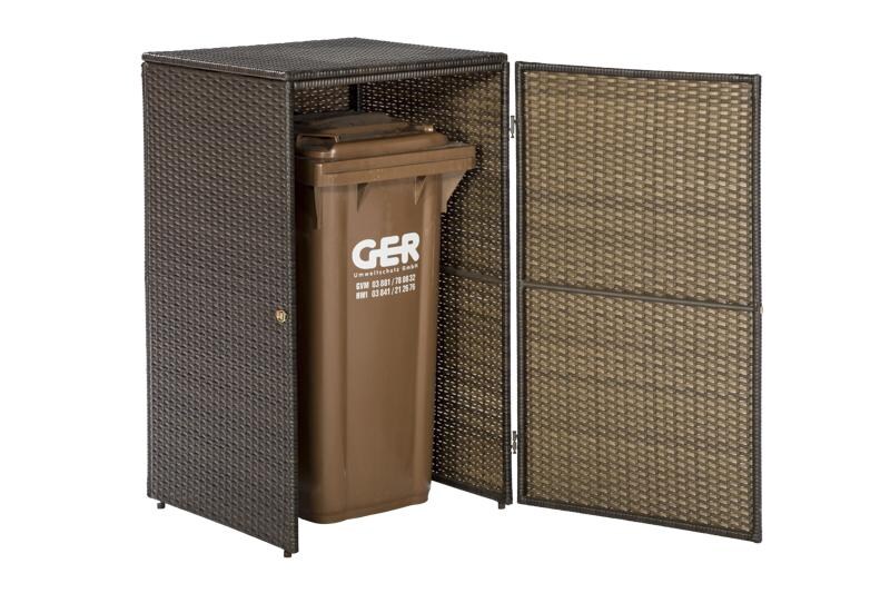 Merxx Mülltonnenabdeckung, groß | 04033662289472