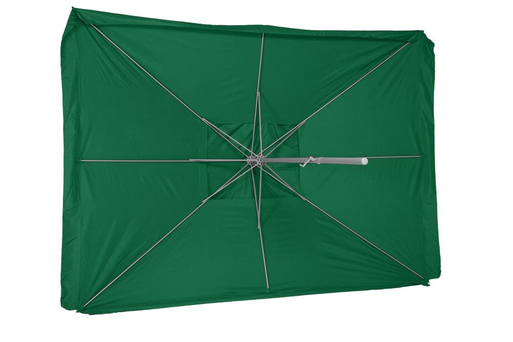 Merxx Marktschirm, 300 x 400 cm, gr&uuml;n - Bild 1