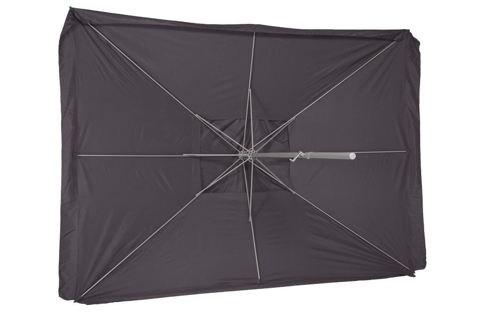 Merxx Marktschirm, 300 x 400 cm, grau | 04033662290058