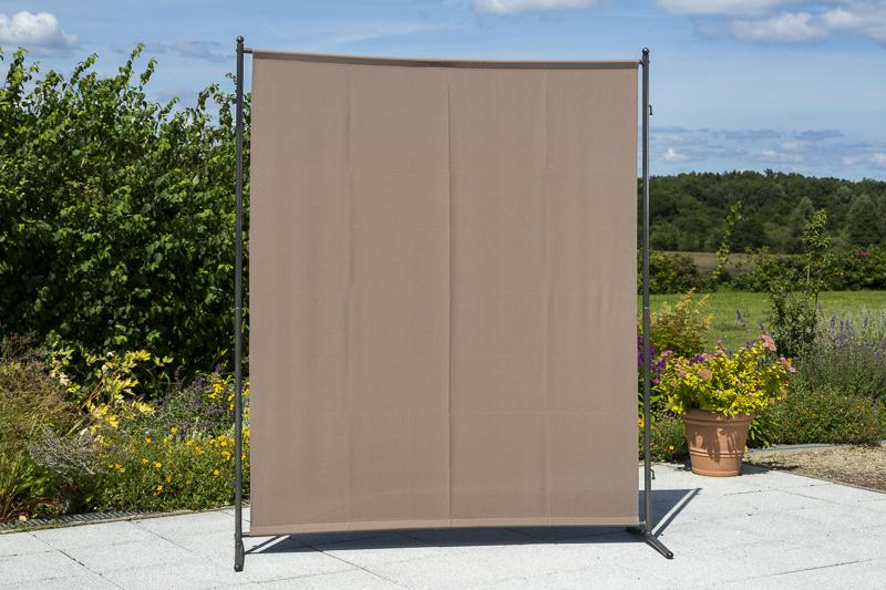 Merxx Sichtschutz Textil, breit, taupe - Bild 1