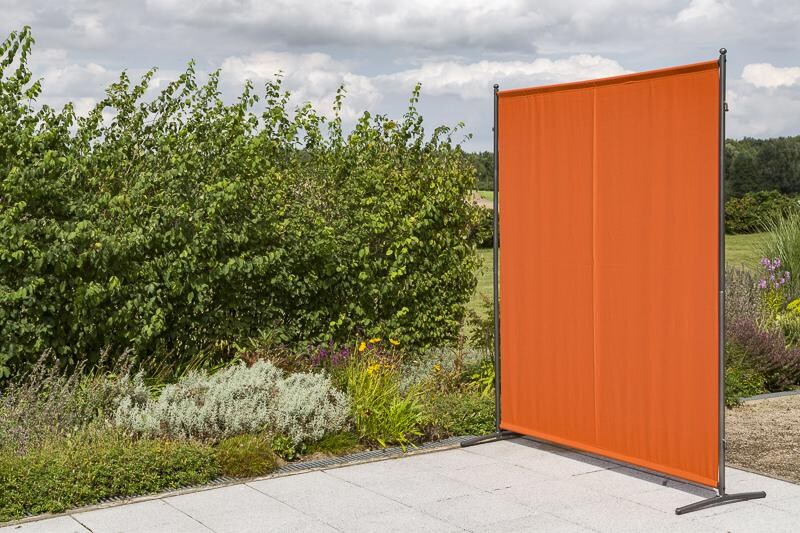 Merxx Sichtschutz Textil, breit, terracotta | 04033662996301