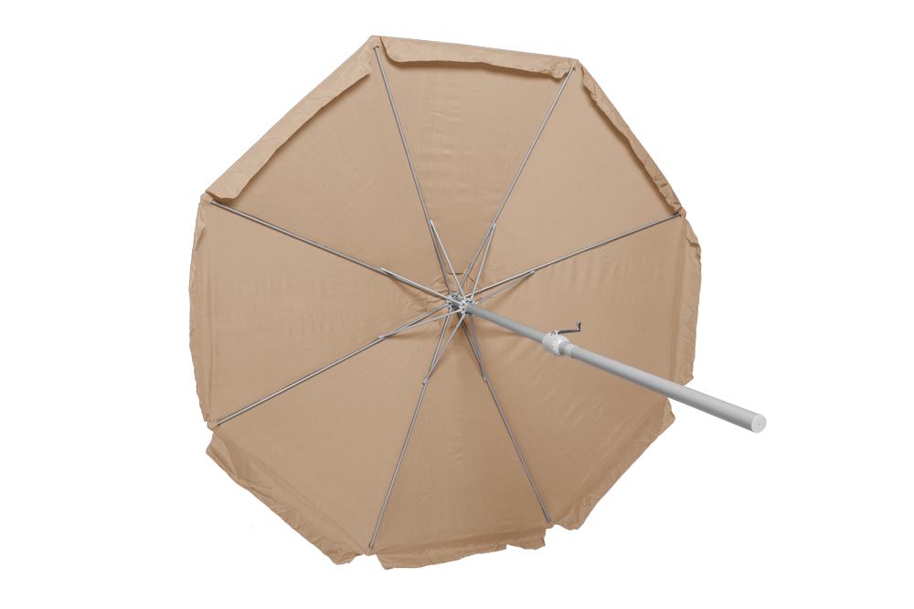 Merxx Marktschirm, &Oslash; 400 cm, beige - Bild 1