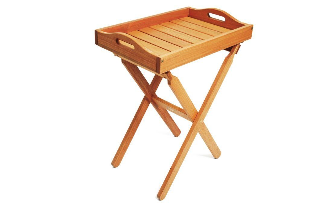 Merxx Stehtablett Tabletttisch Beistelltisch Tablett Klapptisch