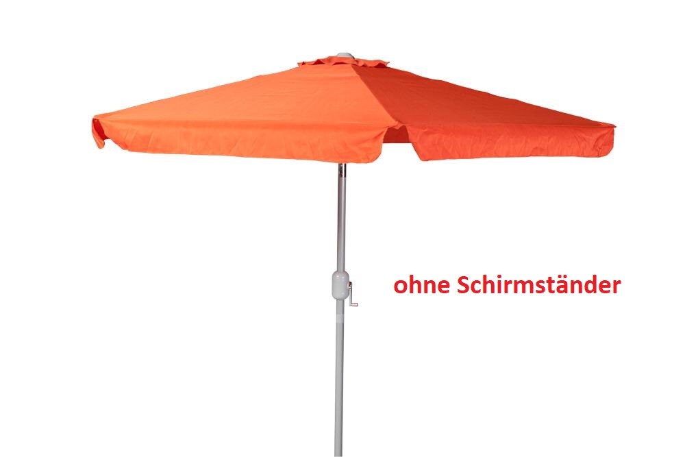 Merxx Sonnenschirm, &Oslash; 270 cm, terracotta - Bild 1