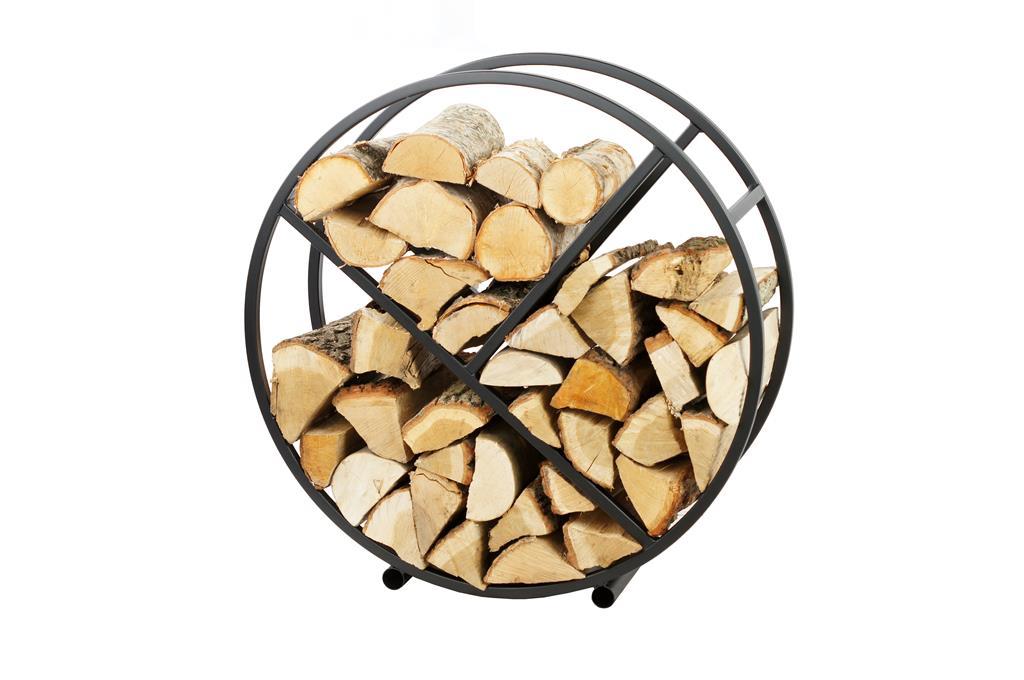 MAGNUS Holzlager Kaminholzregal Brennholzregal Holzregal R139 - Bild 1