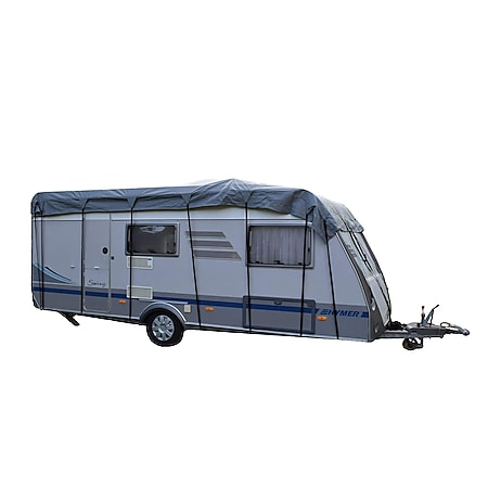 GreenYard® Wohnwagen Schutzdach Wohnmobil Reisemobil Dachschutzplane 8,5m - Bild 1