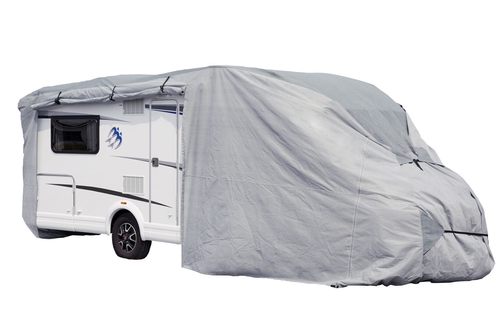 GreenYard Wohnmobil Schutzhülle Größe M 610 x 235 x 275 cm Schutzhaube Ganzgarage Garage Abdeckplane Campingmobil | 04251094804746
