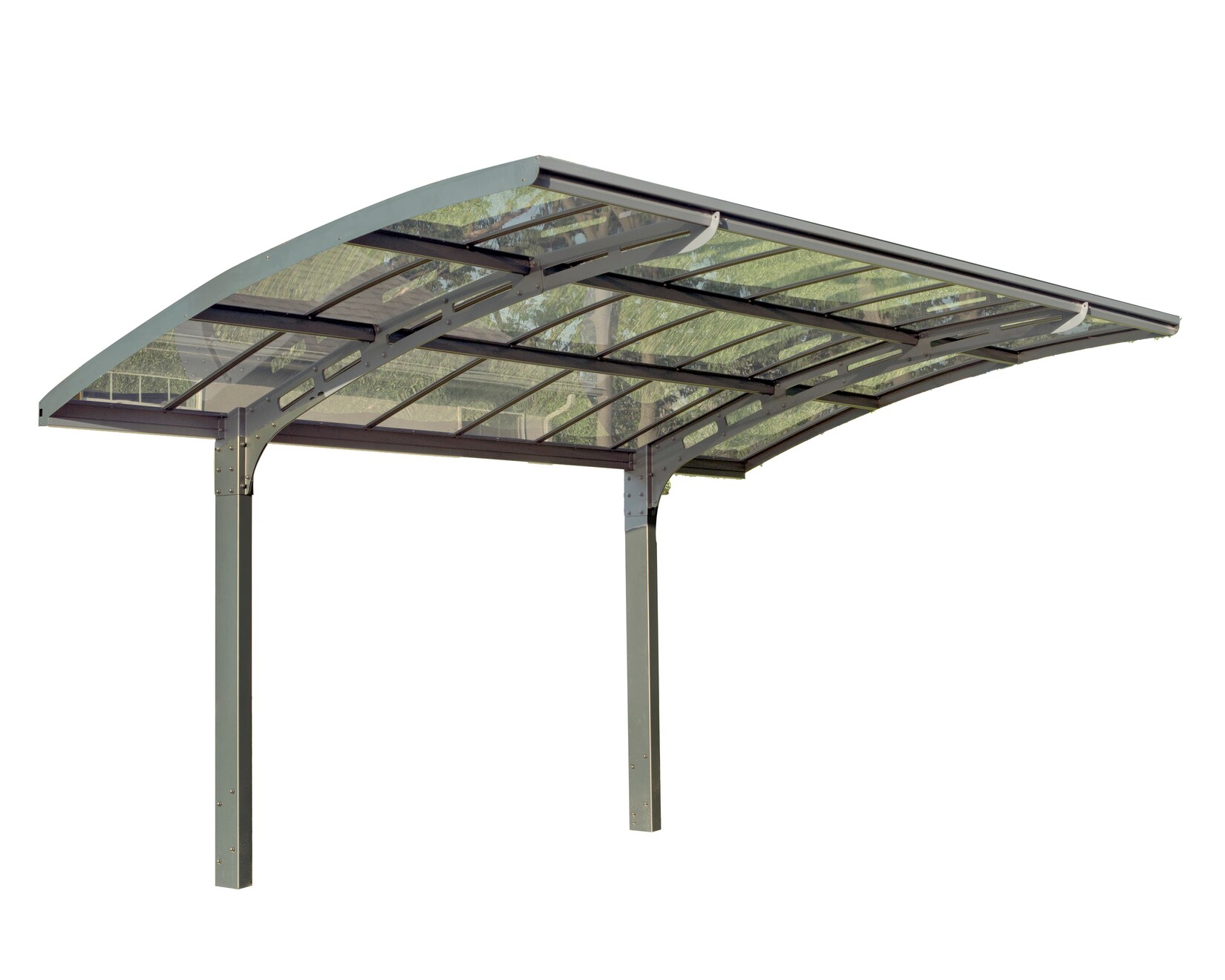 Palram - Canopia Arizona Breeze 2.9 X 5 Carport, anthrazit