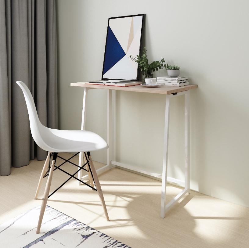 Happy Home Schreibtisch HWT09-WEI - Bild 1