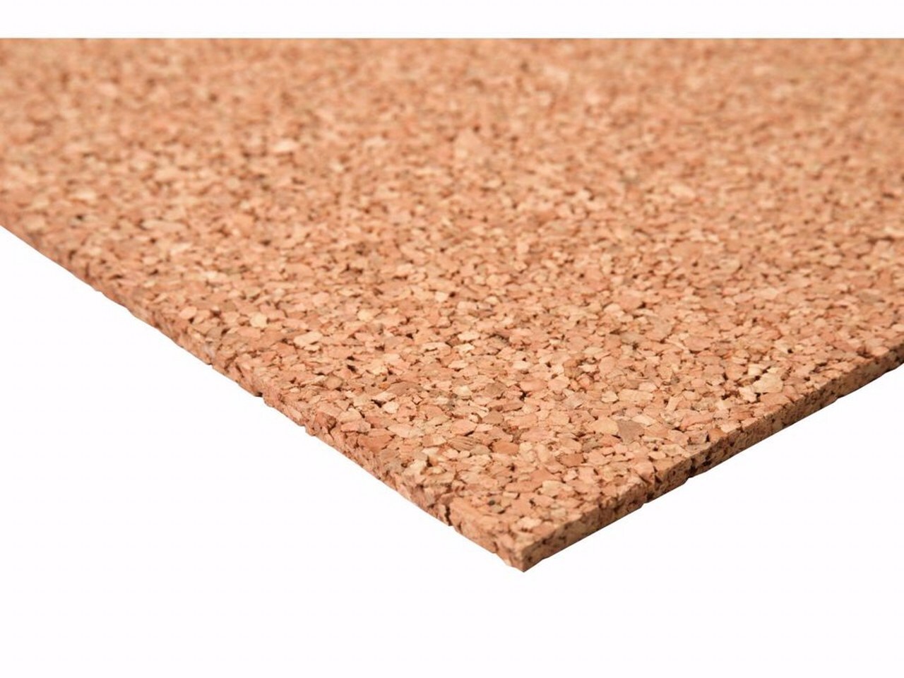 acerto&reg; Pinnwand Korkplatte D&auml;mmmatte 250 x 100 cm 4 mm - Bild 1
