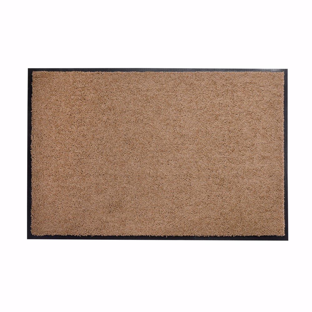 acerto&reg; Schmutzfangmatte ZANZIBAR beige 90x150cm - Bild 1