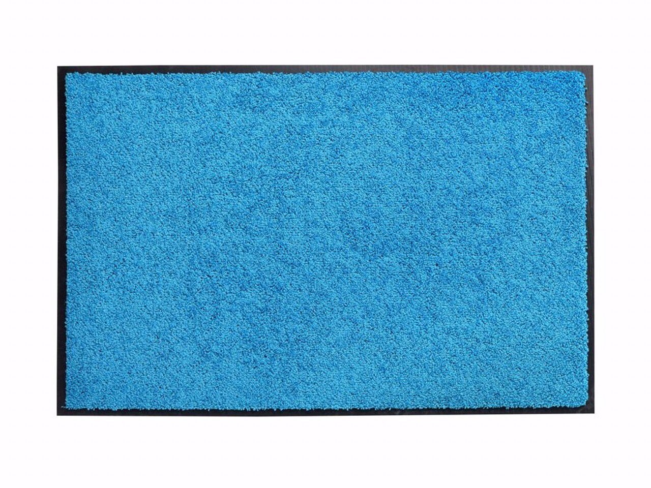 acerto&reg; Schmutzfangmatte ZANZIBAR blau 90x120cm - Bild 1