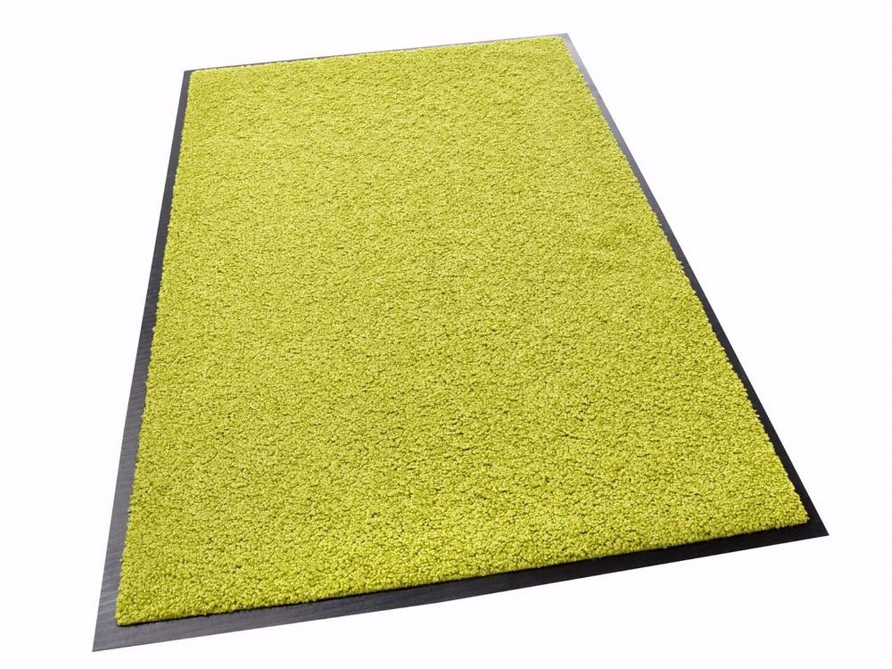 acerto&reg; Schmutzfangmatte ZANZIBAR lemon 90x150cm - Bild 1