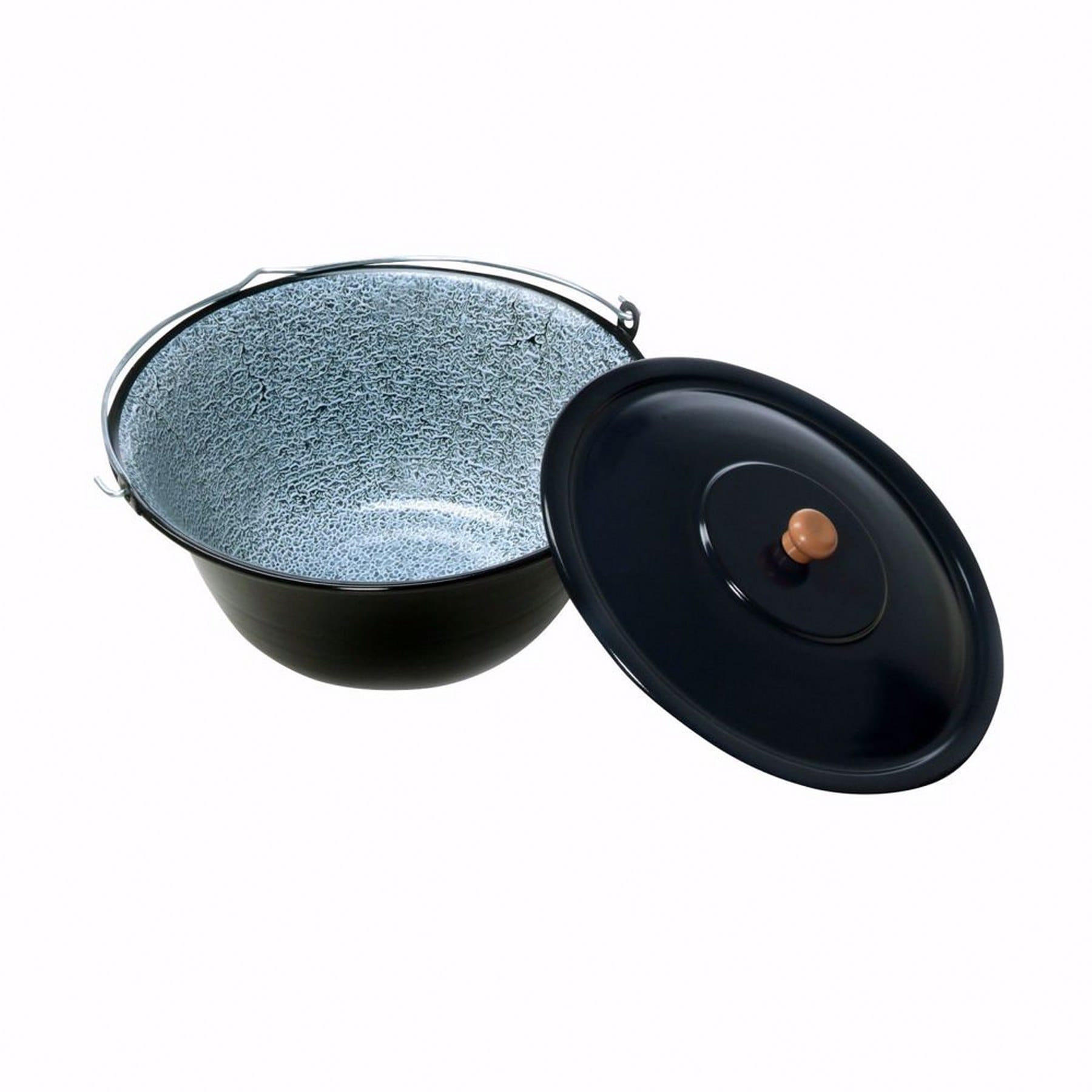 acerto&reg; ungarischer Gulaschkessel 30L f&uuml;r Dreibein-Gestell - Bild 1