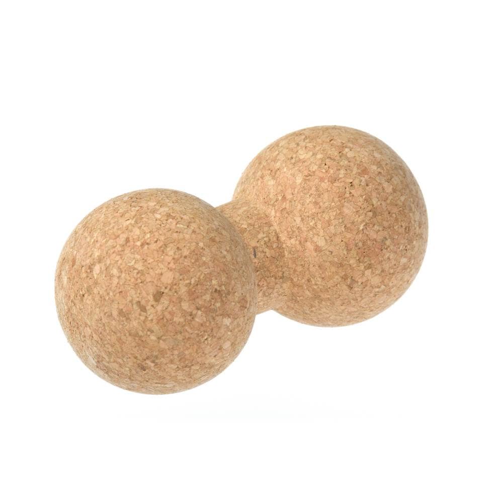 acerto&reg; Faszien Kork-Duoball, Faszientraining, Faszienmassage, hautfreundlich - Bild 1
