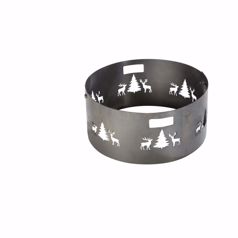 acerto&reg; Funkenschutzgitter f&uuml;r Feuerschale 55 cm - Bild 1