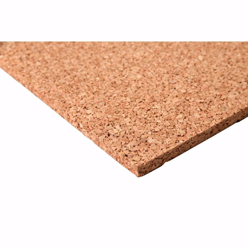 acerto&reg; Korkplatte 100 x 100 cm 8 mm - Bild 1