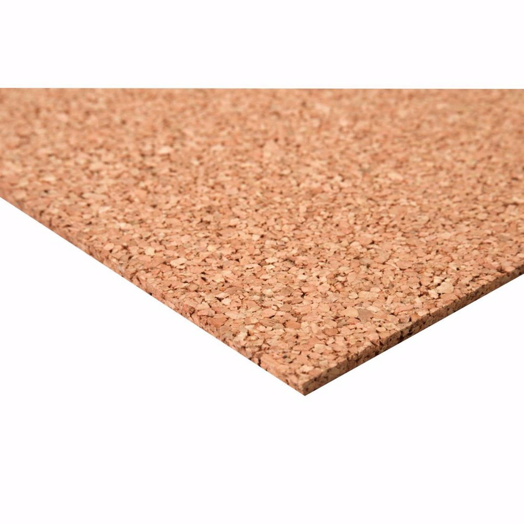 acerto&reg; Pinnwand Korkplatte D&auml;mmmatte 100 x 100 cm 5 mm - Bild 1