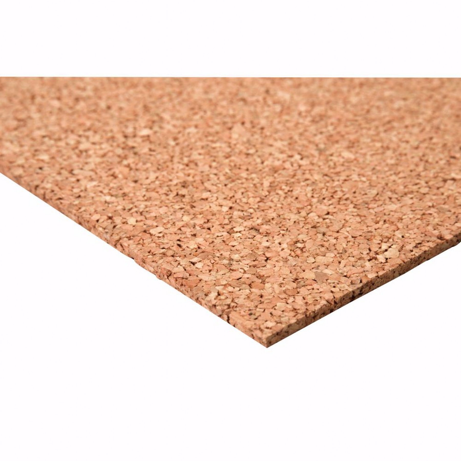 acerto&reg; Pinnwand Korkplatte D&auml;mmmatte 400 x 100 cm 5 mm - Bild 1