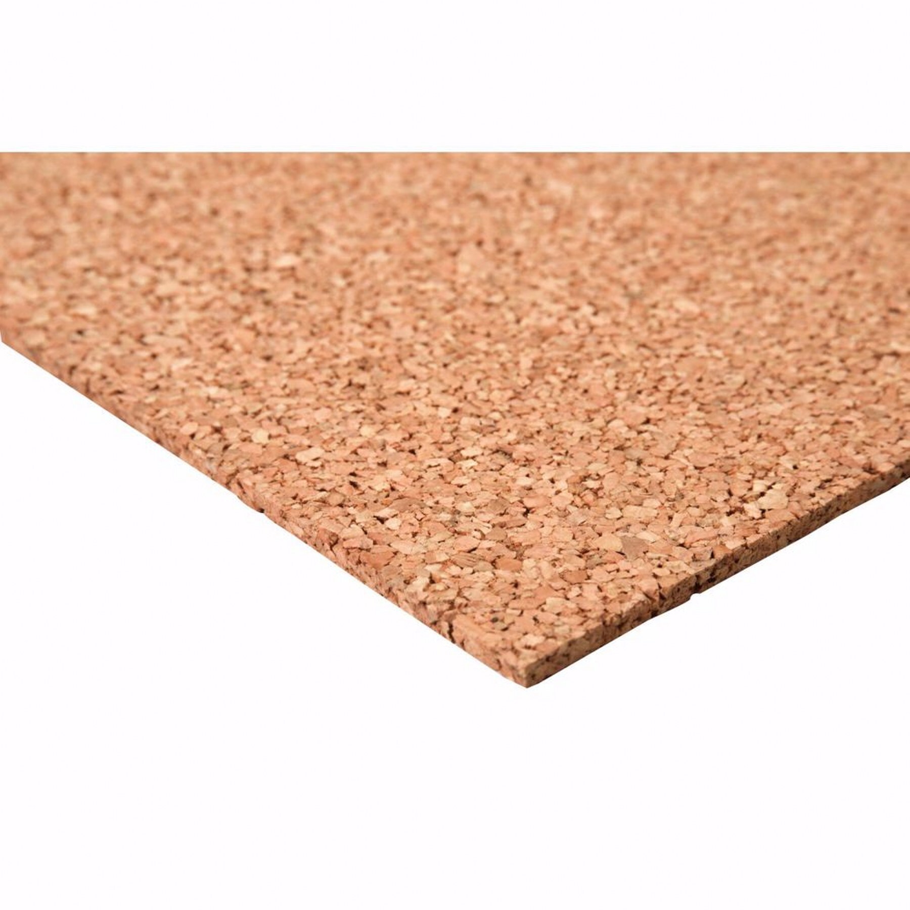 acerto® Pinnwand Korkplatte Dämmmatte 500 x 100 cm 5 mm