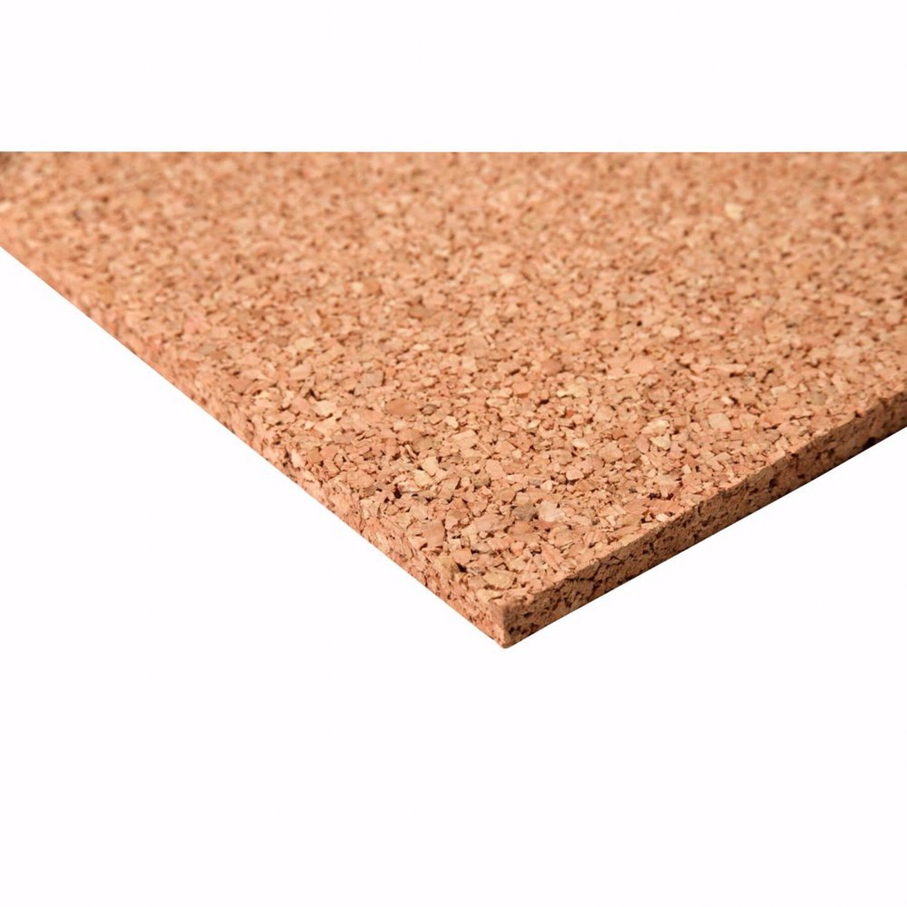 acerto® Pinnwand Korkplatte Dämmmatte 60 x 100 cm 10 mm